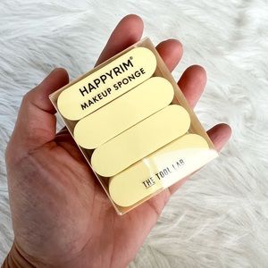 The Tool Lab HappyRim Makeup Sponge KBeauty Korean Brand NEW